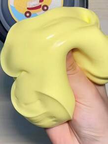 120毫升/罐 特大号超大声史莱姆，高泡沫，高光泽，缓解压力，色彩鲜艳，批发折扣，滴装发货