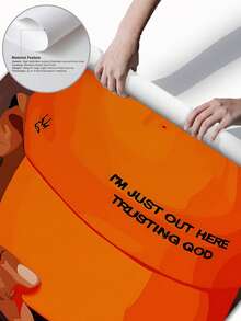 1/3 Stücke, optional mit Rahmen, Chao-Stil, Straßenkultur-Stil, Pop-Stil, dekorative Gemälde, Wandkunst mit Rahmen, Badezimmer-Dekoration, Raum-Dekoration