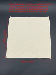 3片装刺绣布，11.4*11.4英寸，手工刺绣工艺材料，适用于服装、花盆、十字绣、帆布、DIY、缝纫、沙发、包袋、工艺品等。 - 杏色 - 查看 10