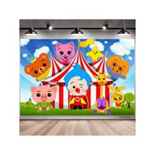 P-Plim P-Plim Banner Photography Studio Backdrop Outdoor House Party Decoration Photo Background Curtain Back Drop