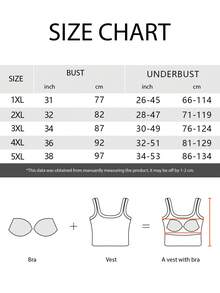 3PCS Women Plus Size Solid Comfortable U-Neck Seamless Bras Wireless Backless Yoga Sport Bra - Multicolor - View 7