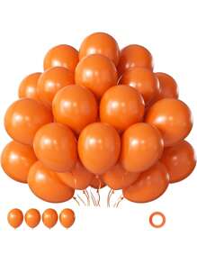 30/50/60pcs Gold Balloons, 5/10/12 Inches Suitable For Weddings, Birthdays, Anniversaries, Retirement, Bachelorette Parties, Holiday Decorations