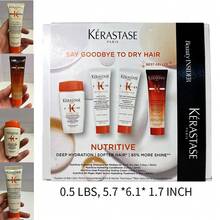 Kérastase Nutritive Shampoo Conditioner 8H Magic & Styling  0ml/1 Fl.Oz Each SET Mini Travel Size - Nutritive 4-piece Travel Set - View 2