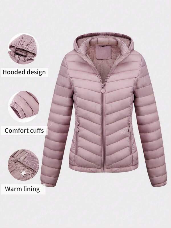 Jachetă poncho minimalistă cu glugă Risissida pentru femei, toamnă/iarnă - Design fără fermoar, buzunare practice pentru stratificare ușoară pe vreme rece