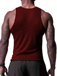 Kompressionshemd Tank Top Fitness Bekleidung für Herren, Basketball Training Workout Gym T-Shirt, Laufen