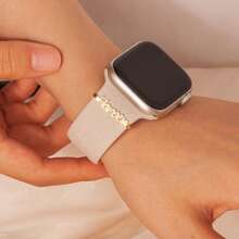 Personalized Watch Name Charms - Smart Watch Name Tags - Custom Watch Bands - Name Watch Bands - Watch Jewelry - Gift For Him