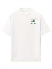 Cats And Wine: The Story Of A Special T-Shirt - 白色 - 查看 5