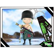 TOEI ANIMATION 1PC One Piece Officially Licensed Tide Play Style One Piece Characters Fishman Island Keychain Blind Box Fun Collection Decorative Life Fan Must-Have PVC Material Daily Decoration Holiday Essential Gift - HZW-ySK - View 4