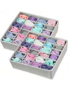 6/7/8/24 Grids Fabric Bra Storage Box, Lingerie & Socks Organizerbedroom,Organizer,Organiser,Home Storage,White T Shirt Women,Black Pants Women,Ladies Winter Clothes,Dress,Winter Clothes For Ladies,Elegant Woman Dresses,White Shirt For Ladies,Long Sleeve,White Jumpsuit For Women,Spring Dresses For Women,Spring Outfits For Women,Spring,Spring Clothes,Minimalist,Summer Tops