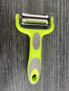 1 件多功能厨房工具：不锈钢水果蔬菜削皮器 - 厨房配件、厨房小工具、厨房必需品、削皮器、蔬菜削皮器、蔬菜削皮器 - 彩色 - 查看 12