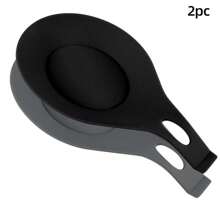 1pc/3pcs Spoon Mat, Easy To Clean TPE Kitchen Utensil Mat, Silicone Spoon Mat, Insulated Spoon Mat, Flavor Dish Mat, Spoon Holder For Restaurant(This Product Is Made Of Relatively Soft Material. It Is Recommended To Confirm Whether The Size And Hardness Meet Your Needs According To The Usage Scenario Before Purchasing, So As To Avoid Affecting The User Experience Due To The Material Characteristics)