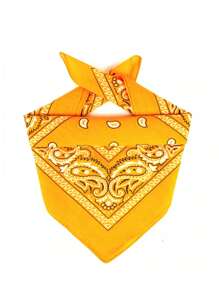 Klassisches Retro-straßenstil Cashew-druck Paisley-square-schal Bandana