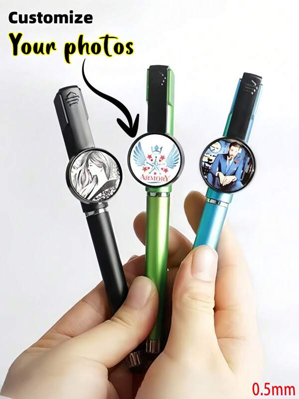 Personalized Customized Heat Transfer Pens, Markers, Ballpoint Pens, Gel Pens, Back To School/Graduation Season Photo Gift Pencils