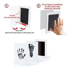 Inkless Paw Print Kit,Dog Paw Print Kit,Dog Nose Print Kit,Clean Touch Ink Pads And Imprint Cards,Pet Paw Print Impression Kit For Dogs Cats Footprint Keepsake