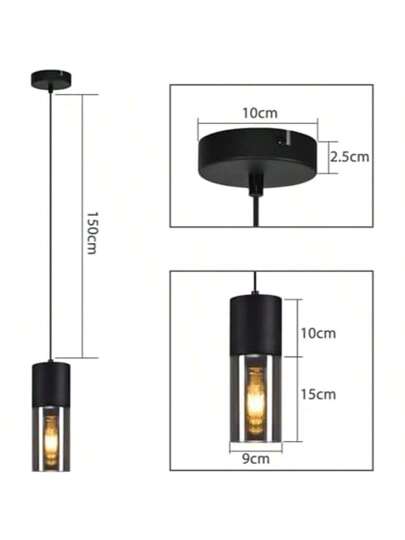LED Lamp Modern 0a36 view 4