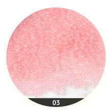 2mm 2500pcs Japanese Glass Seed Beads 12/0 Cloudy Glass Beads Small Craft Beads For Jewelry Making DIY Bracelet Necklaces Accessories Waist Earring DIY Craft