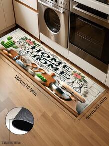 1pc Absorbent Drying Mat, Coffee Machine Mat, Handmade Coffee Pot Drainage Mat, Kitchen Countertop Dish Drying Mat, Breakfast Mat, Non-Slip Heat-Resistant Drainage Mat, Diatomite Drainage Mat, Conceals Stains, Super Drainage Mat, Easy To Clean Dish Rack Mat, Suitable For Kitchen, Dining Table, Cafe, Bar, Holiday, Party, Home Decor, Holiday Gift