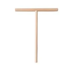 Multipurpose Rolling Pin, Wooden Pancake Spatula, Wooden T-Shaped Crepe Spatula, Wooden Crepe Spatula, Reusable Spatula, Pancake Batter Spreader, Non-Stick Pancake Batter Spreader (For Convenient Cooking), High Quality Kitchen Tool, Reusable And Easy To Clean Wooden Pancake And Crepe Spreader - T-Shaped Batter Stick, Ergonomic Handle, Even Cooking, Non-Stick, Easy To Clean, Essential Kitchen Item For Home And Professional Use (Random Color) - Multicolor - View 9