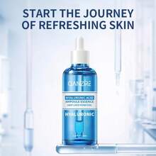 1 Bottle 100ml Ginseng/Hyaluronic Acid Facial Essence, Deep Hydration, Soothing, Anti-Wrinkle, Day & Night Skincare - Multicolor - View 7