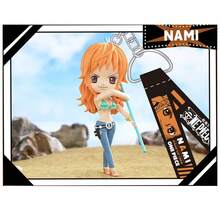 TOEI ANIMATION 1PC One Piece Officially Licensed Tide Play Style One Piece Characters Fishman Island Keychain Blind Box Fun Collection Decorative Life Fan Must-Have PVC Material Daily Decoration Holiday Essential Gift - HZW-ySK - View 7