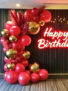 30/50/60pcs Gold Balloons, 5/10/12 Inches Suitable For Weddings, Birthdays, Anniversaries, Retirement, Bachelorette Parties, Holiday Decorations
