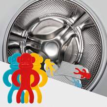 5件猴形袜夹，晾衣架，袜子固定器，家用塑料小工具 - 彩色 - 查看 6