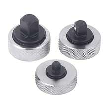 Mini llave de trinquete de acero completo, llave de trinquete de mano, mango de trinquete reversible, herramientas manuales de 1/4, 3/8, 1/2 pulgadas - C - Ver 1