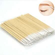 500Pcs Nails Wood Cleaning Swab Clean Sticks Bud Tip Wooden Head Cleaning Swab Clean Sticks Manicure Detail Corrector Nail Polish Remover Art Tool,Nail Supplies,Nail Tools,Nail Art Tools,Back To School,Nails,Nail Tools For Press On Nails