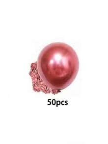 10/50/100pcs 5inch(12.7cm) Chrome Metallic Balloons, Gold Color Silver Color Pink Blue Green Purple Red Party Balloons For Wedding Decor, Birthday Party Decor, Anniversary Decor, Graduation Decor, Holiday Decor, Indoor Outdoor Decor, Home Decor, Room Decor,Christmas Decor
