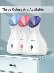 Nano Ionic Facial Steamer, Deep Cleaning Tool For Face, Portable Electric Steam Device For Skin Care, Nursing Appliance, Gift For Her