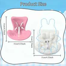 1 Paquete Asiento de coche para muñecas, Clip para rejilla de ventilación de coche y decoración de escritorio, Regalos perfectos para fans y coleccionistas de muñecas, Accesorios de muñecas, Accesorios de decoración de juguetes, Silla de accesorio de juguete, Decoración de coche linda, Decoraciones de clip de rejilla de ventilación de coche, Adorno de coche para coleccionistas de muñecas, Regalos de cumpleaños, Decoración de oficina, Decoraciones de escritorio Decoración de otoño Decoraciones navideñas (Sin muñeca) - Multicolor - Ver 9