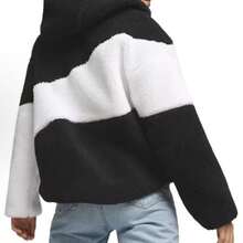 女士 PUMA POWER 人造毛皮夹克 67834901 - 黑色 - 查看 4