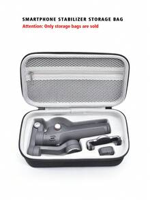 Handheld Intelligent Gimbal Stabilizer Storage Bag Handbag Suitable For Storing Accessories Such As Osmo Mobile 7/7p Models (This Link Only Sells Storage Bags)Digital Camera Accessories - Black - View 1