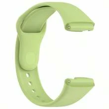 硅胶运动表带适用于 Redmi Watch 3 Active/Lite 智能手表替换耐用柔软透气腕带兼容 Redmi Watch 3 Active/Lite 健身追踪器表带