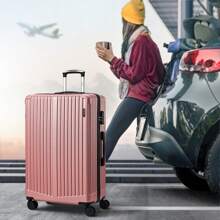 SUN YEE Mazam 3PCS Luggage Suitcase Trolley Set Travel TSA Lock Storage ABS Case Pink