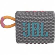 JBL JBL Go 3 - Altavoz Bluetooth portátil y mini, gran audio y graves potentes, resistente al agua y al polvo IP67, 5 horas de tiempo de reproducción, altavoz para el hogar, exteriores y viajes