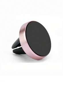 迷你磁吸车载手机支架 圆形贴纸手机支架 通用壁挂式桌面金属磁吸车载手机支架 - 彩色 - 查看 17