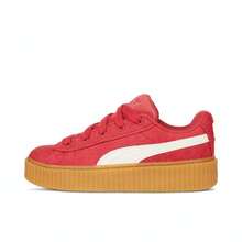 Puma Zapatillas deportivas FENTY unisex de caña baja para uso casual diario, #39987004 - Rojo - Ver 1