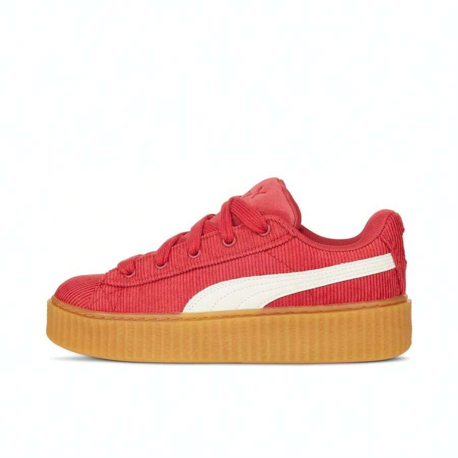 Puma Zapatillas deportivas FENTY unisex de caña baja para uso casual diario, #39987004 - Rojo - Ver 1