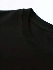 Jay Personalized Name T-Shirt - 180g - Black - View 3