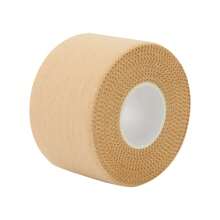 1 rotolo 3,8*914cm Nastro bianco e colorato con bordo facile da strappare, per protezione di polso e caviglia, fissaggio muscolare