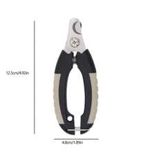 宠物指甲钳和修剪器，猫狗初学者专用指甲钳，中型犬猫爪钳