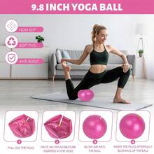 Bộ 13 món ABAHUB Home Pilates Essentials - Hồng - Xem 5