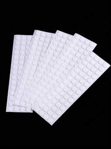Nail Polish Swatch Dots Round Nail Color Swatches Clear Transparent Nail Polish Display Nail Sample Swatches With Adhesive Sticker For Gel Polish Nail Swatch Book