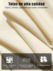 Conjunto de chaleco casual para mujer, que incluye un top sin mangas con pajarita y pantalones rectos sólidos sueltos, este conjunto de top y pantalón sólido es perfecto para el uso diario, el trabajo y las vacaciones - Albaricoque - Ver 5