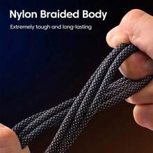 NNBILI Super Fast Charging 240W QC 3.0 USB To Type C Cable Compatible With Samsung Compatible With Xiaomi Compatible With Huawei Compatible With OPPO LED Phone Charger Data Cord Phone Accessorie(Note: This Product Only Supports Charging With The Original Charger To Achieve 240W Power.)