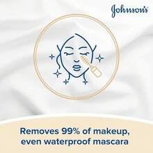 Johnson's Makeup Be Gone Extra-Sensitive Wipes, Pack Of 25 - Pack Of 150 - View 4