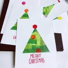 Kesote Papel de Seda Papel de 20 Colores para Hacer Manualidades Decorativas (50 x 35) - 1 - Ver 6