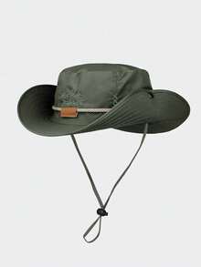 1 件装，女士马尾辫太阳帽，防紫外线可折叠网眼宽边沙滩帽，户外帽 - 顏色 - 查看 22