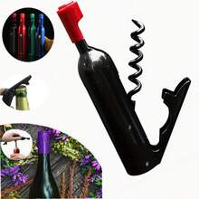 10 件结婚礼物开瓶器磁铁适用于冰箱，可折叠开瓶器香槟开瓶器，可添加标签贴纸开瓶器用于婚礼回礼，派对礼物